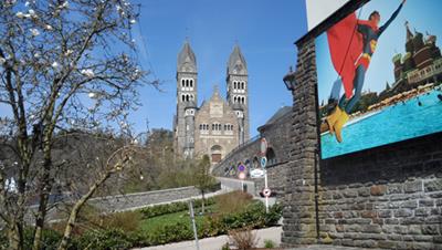 Kirche Clervaux - Camping Clervaux