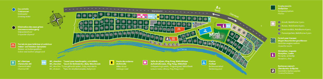 Campingplan - Camping