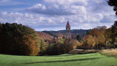 The Benedictine Abbey of St Maurice