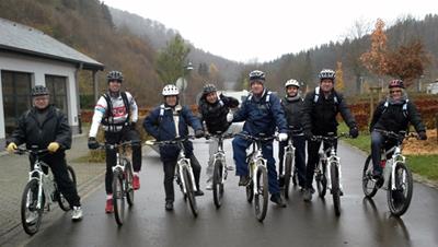 MTB à Clervaux - Camping Clervaux