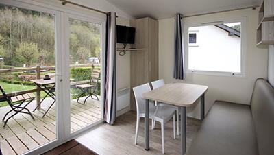 Aïsvull - 2 persons  Mobilehome