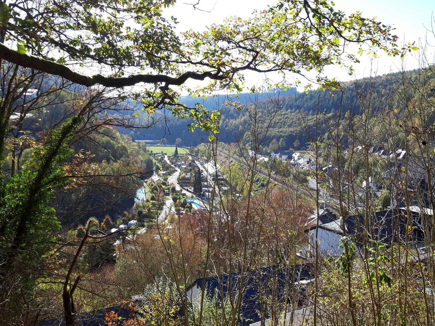 Pure nature on the Camping Clervaux